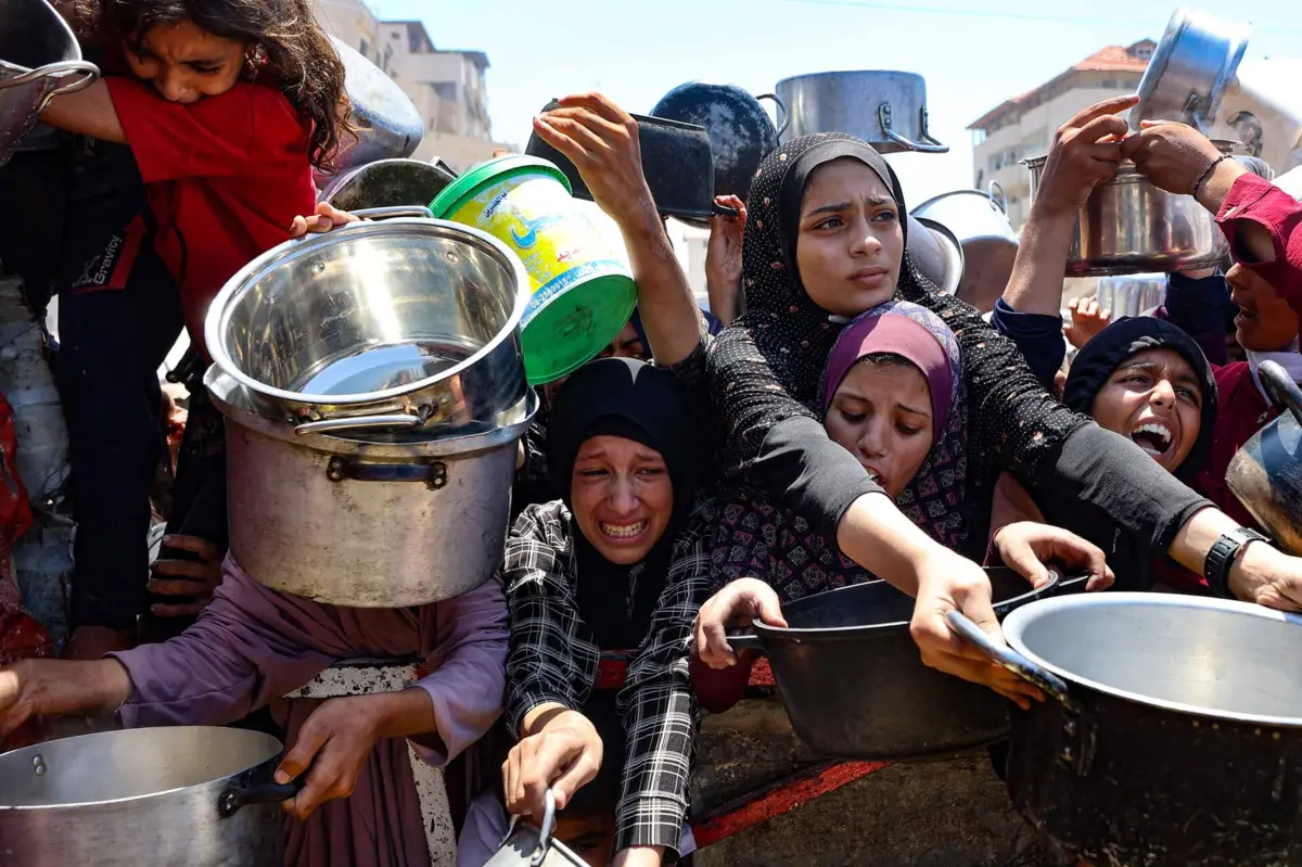Ataques em pontos de ajuda humanitária têm sido comuns