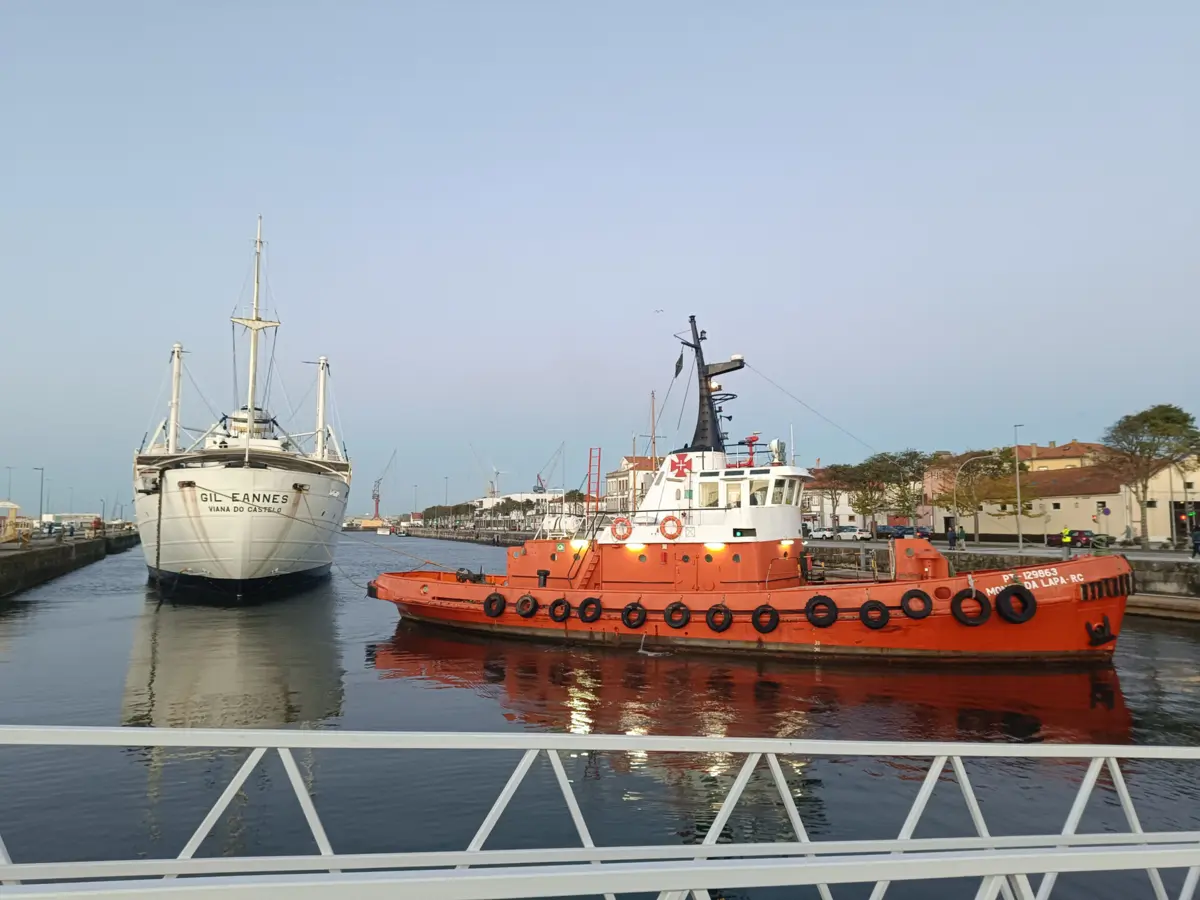 Navio poderá estar no estaleiro cerca de três semanas