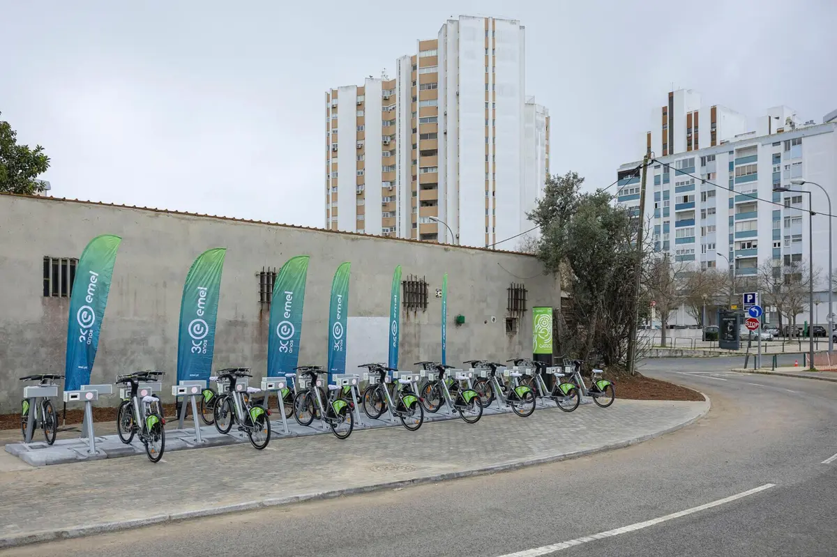 Rede Gira tem 195 estações em Lisboa