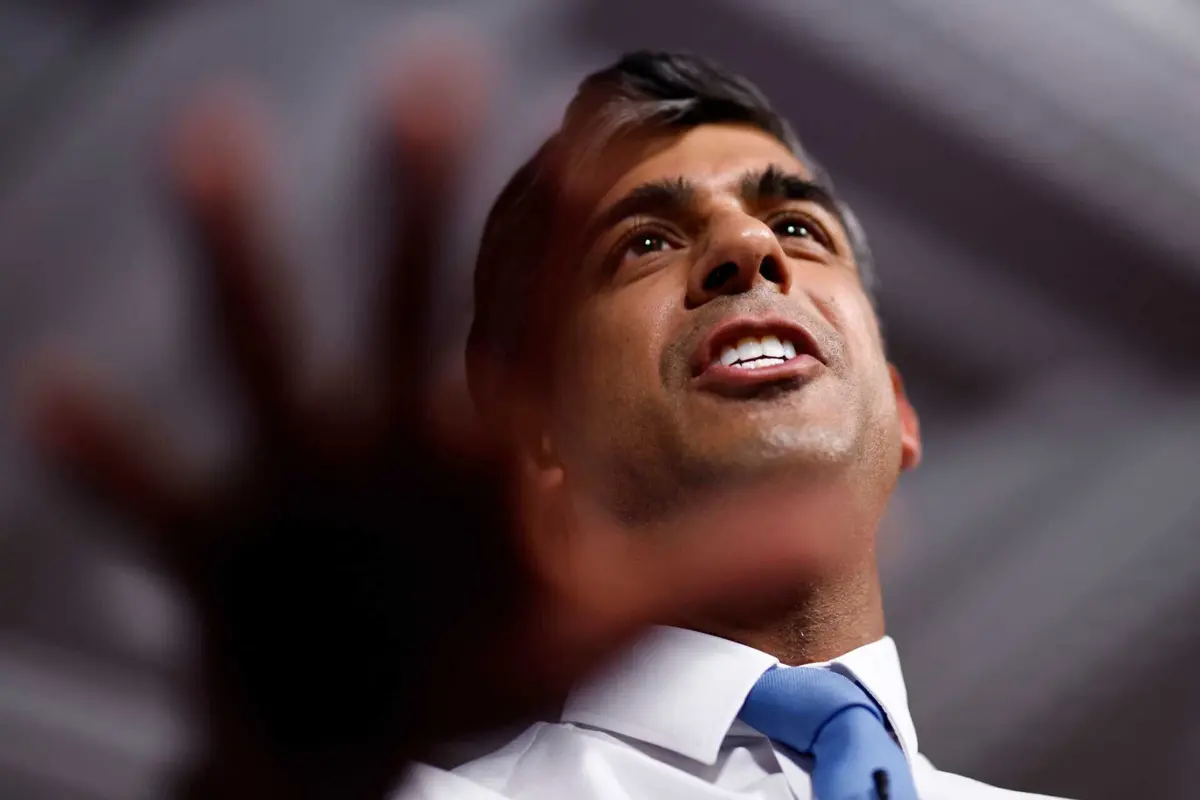 Imagem de contexto do artigo Rishi Sunak, um primeiro-ministro cauteloso que decidiu arriscar