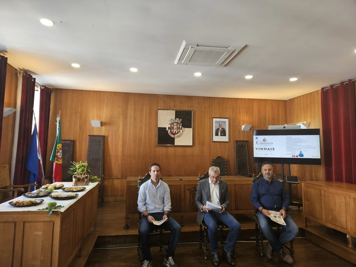 A apresentação da Rural Castânea-XVII Festa da Castanha decorreu esta quinta-feira