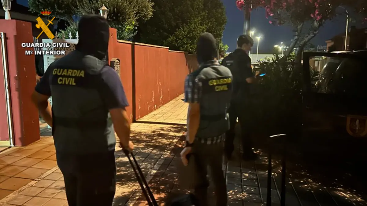 Detenção dos suspeitos