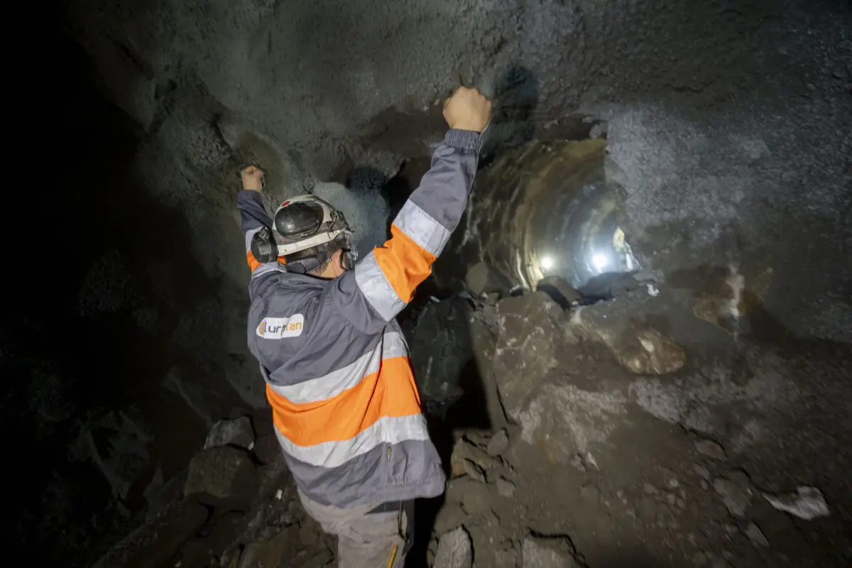 Túnel vai ficar concluído em maio