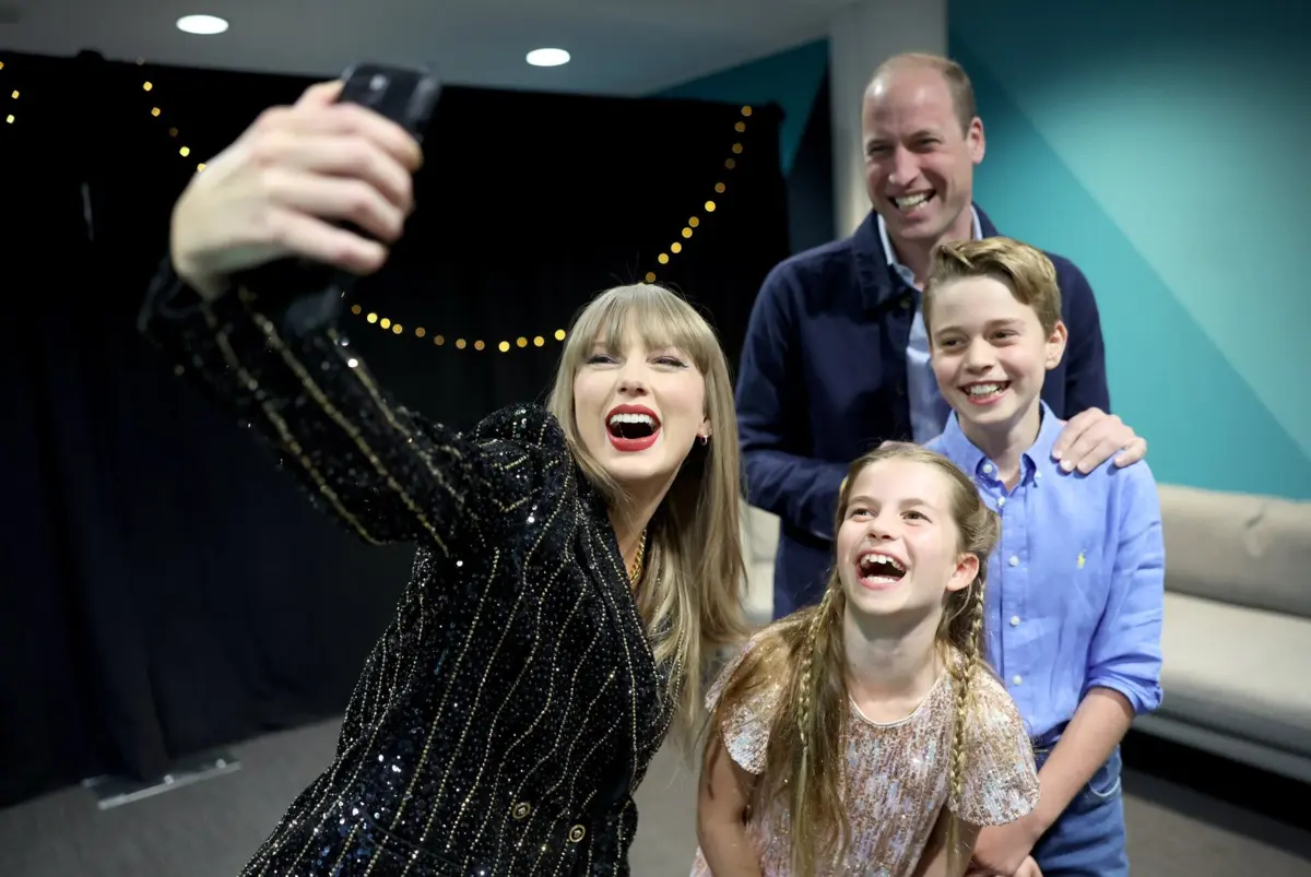 Imagem de contexto do artigo Príncipe William comemora aniversário em concerto de Taylor Swift