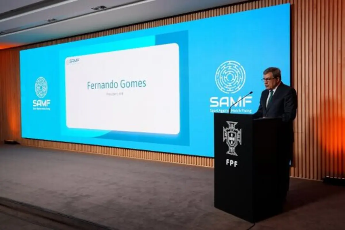 Fernando Gomes destacou os esforços que têm sido feitos entre a FPF e as autoridades no combate à manipulação de resultados