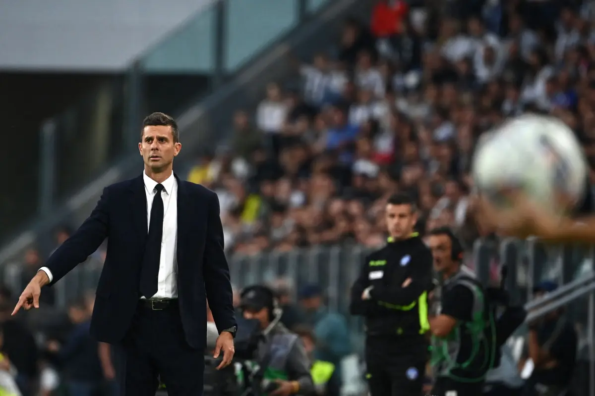 Thiago Motta é o treinador da Juventus