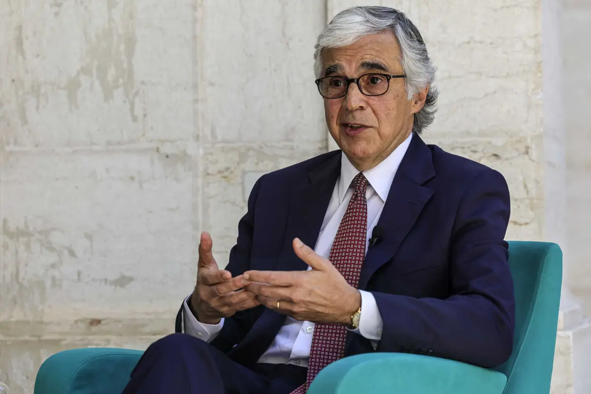 O presidente da Assembleia da República, José Pedro Aguiar-Branco