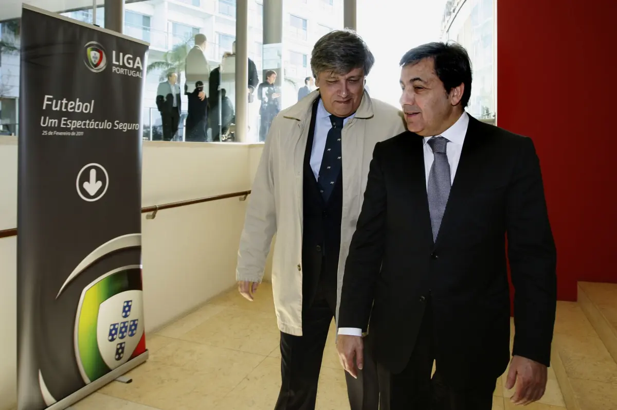 Laurentino Dias e Fernando Gomes