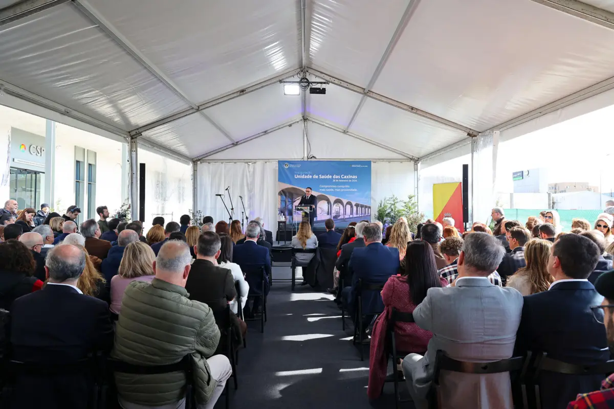 Novo centro de saúde abrirá portas ainda na primeira quinzena de março