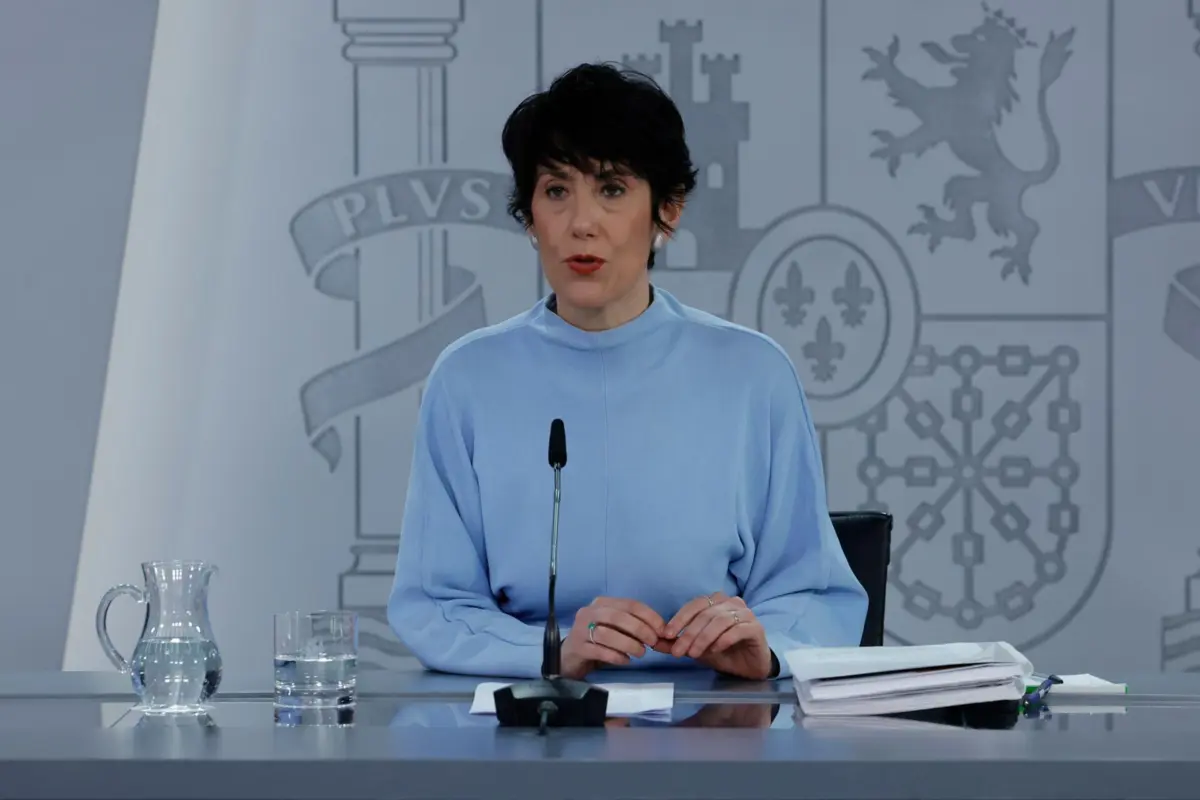 A ministra com a tutela das migrações, Elma Saiz