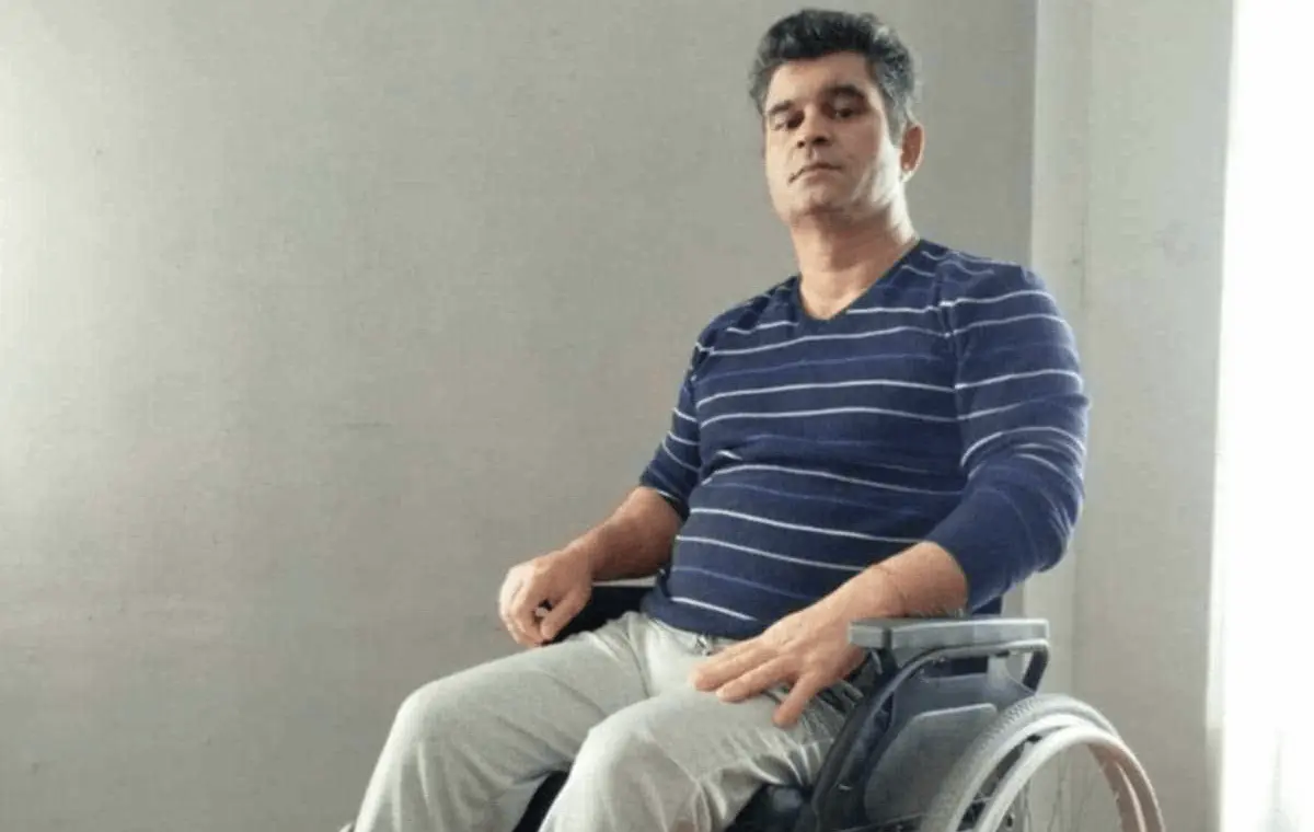 César Pereira sofreu um acidente de mota no ano passado