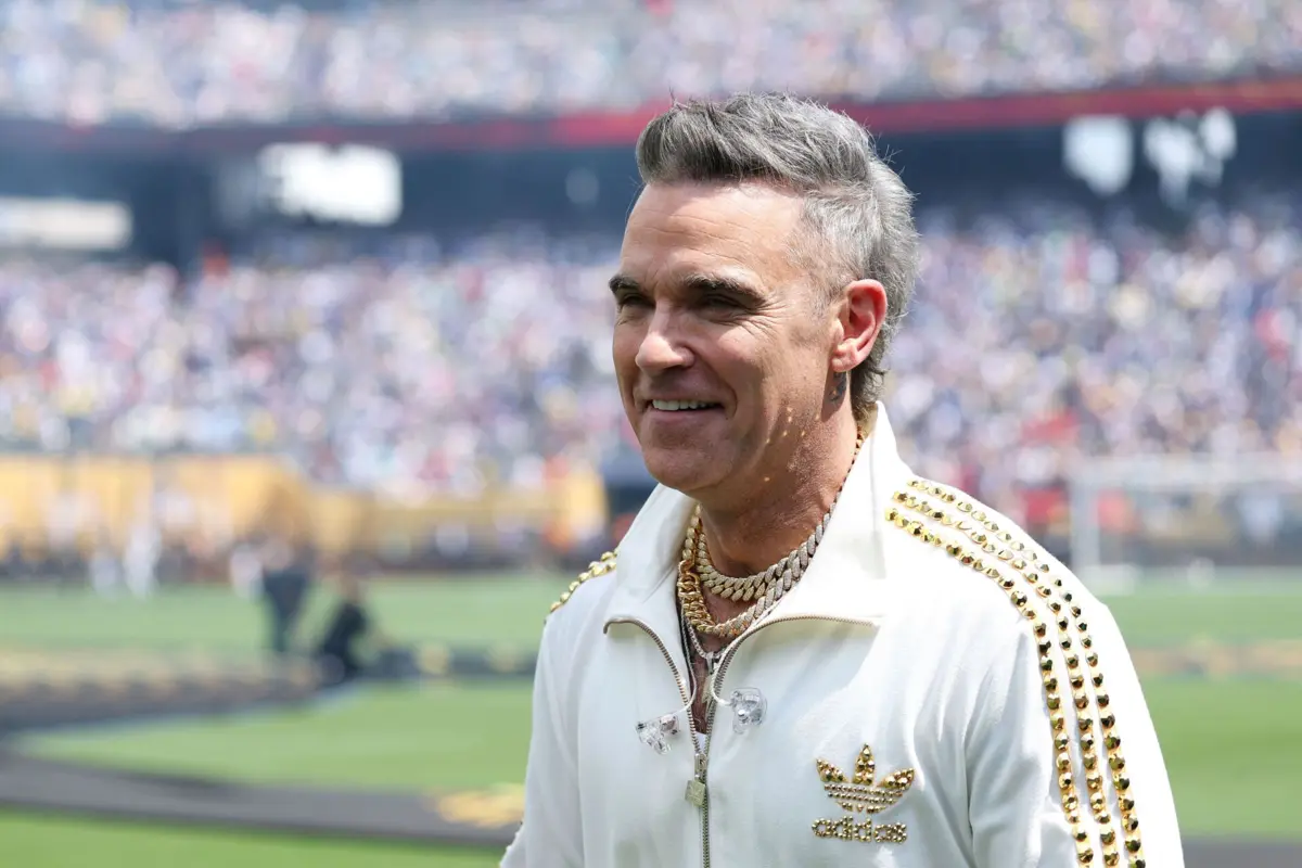 Robbie Williams sofre também de TDAH