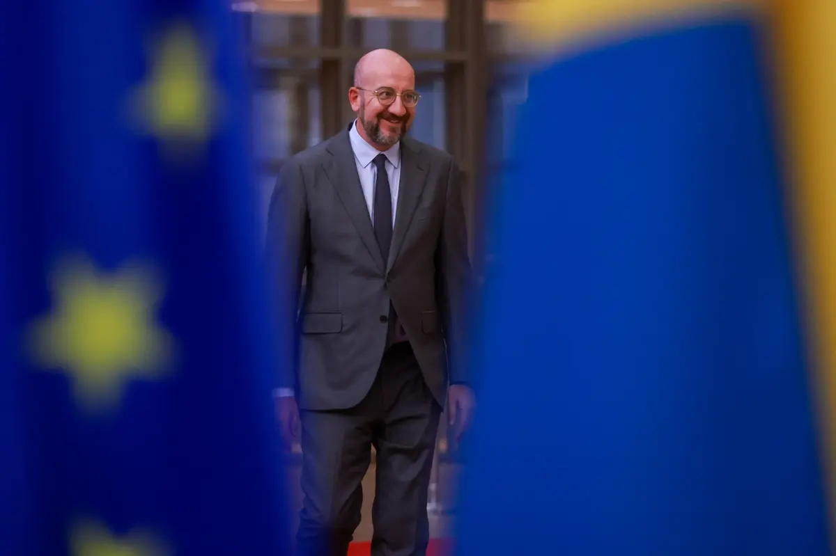 Belga Charles Michel está em funções desde 2019