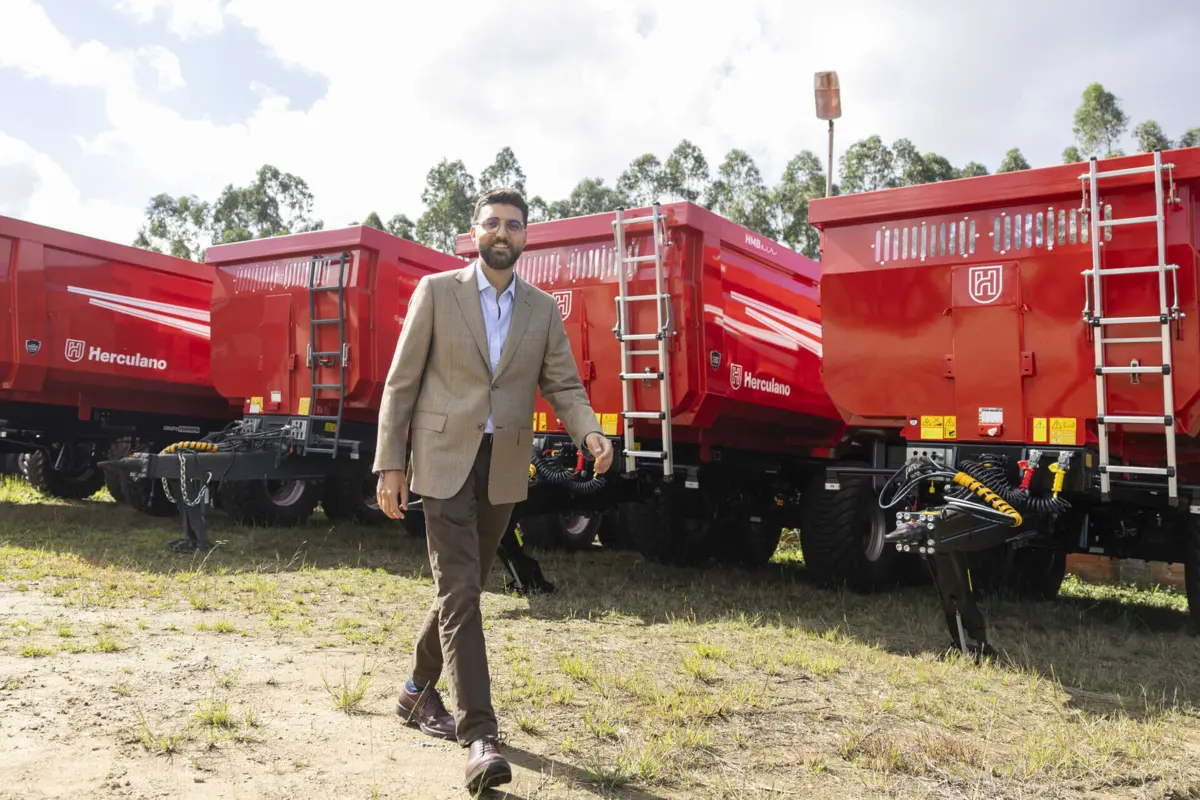Ricardo Teixeira é administrador da Herculano que labora há mais de 50 anos