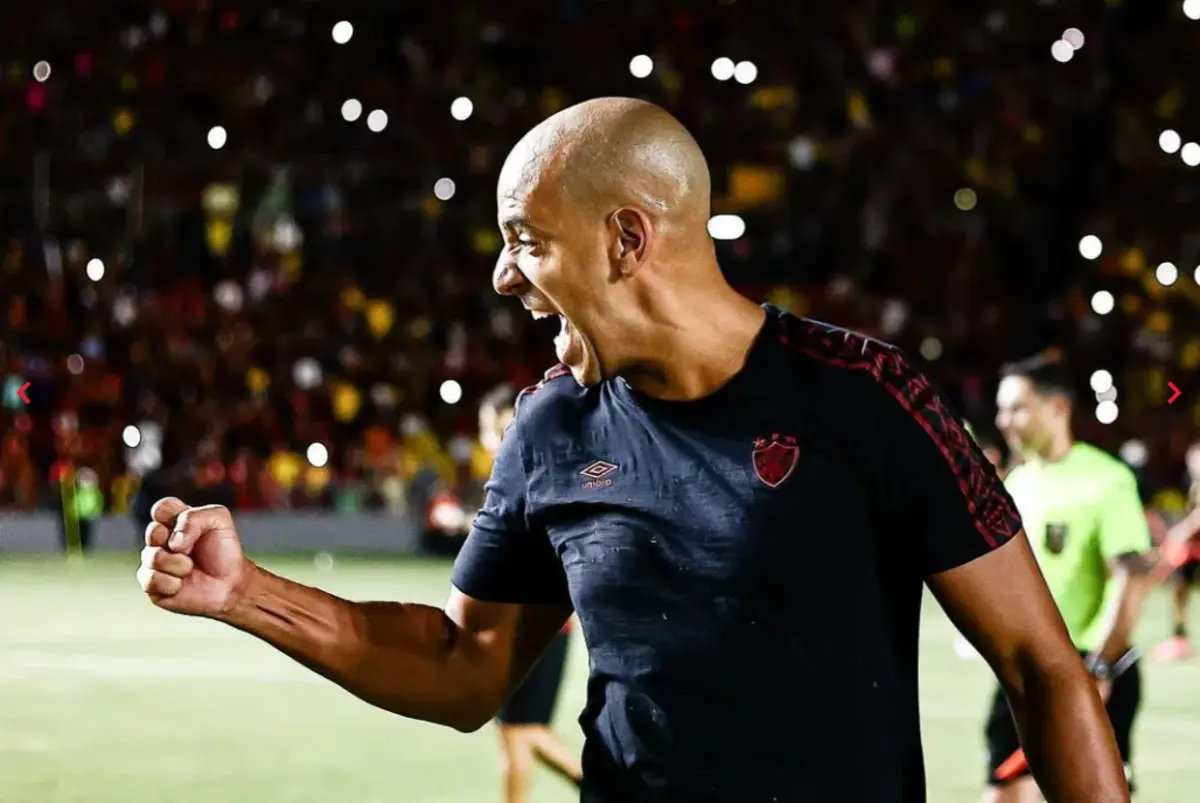 Pepa, treinador do Sport