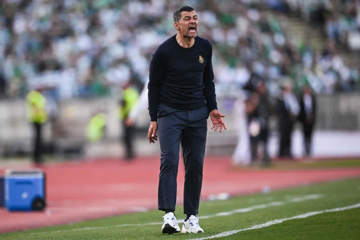 Sérgio Conceição está mais perto de ser o próximo treinador do Marselha.