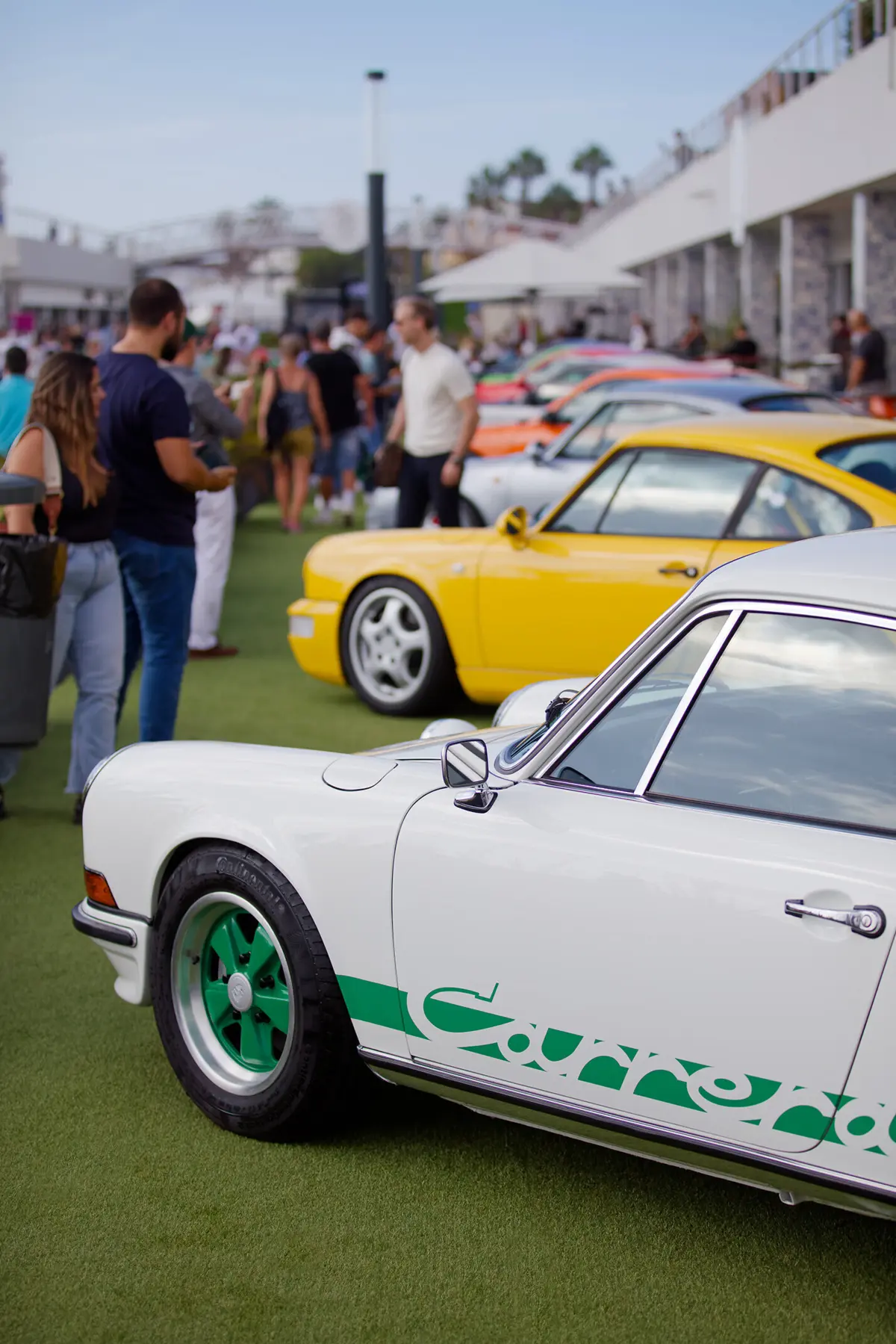 Porsche os 75 anos de presença em Portugal