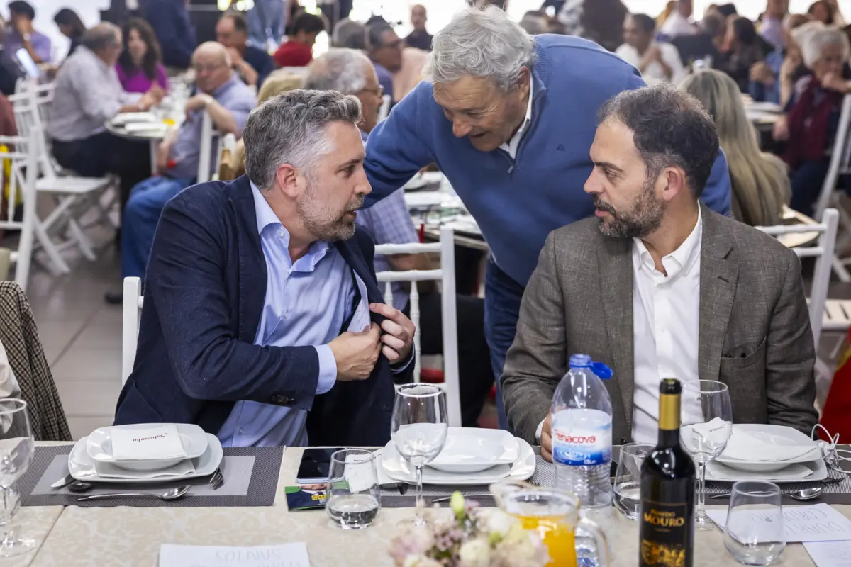 Pedro Nuno Santos com Duarte Cordeiro