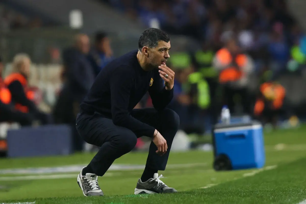 Sérgio Conceição orientou o F. C. Porto por sete temporadas