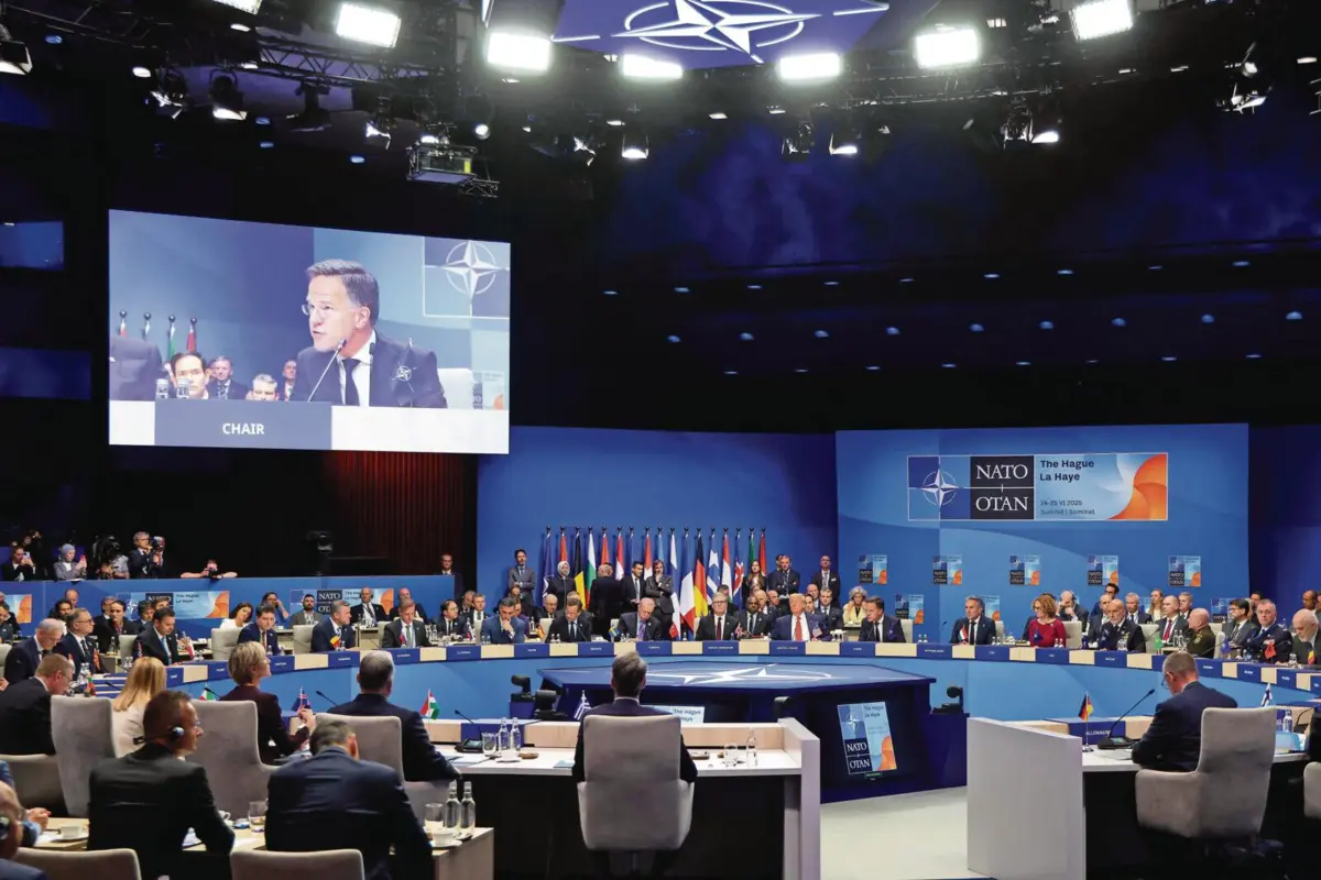 32 países da NATO estiveram reunidos numa cimeira em Haia, nos Países Baixos