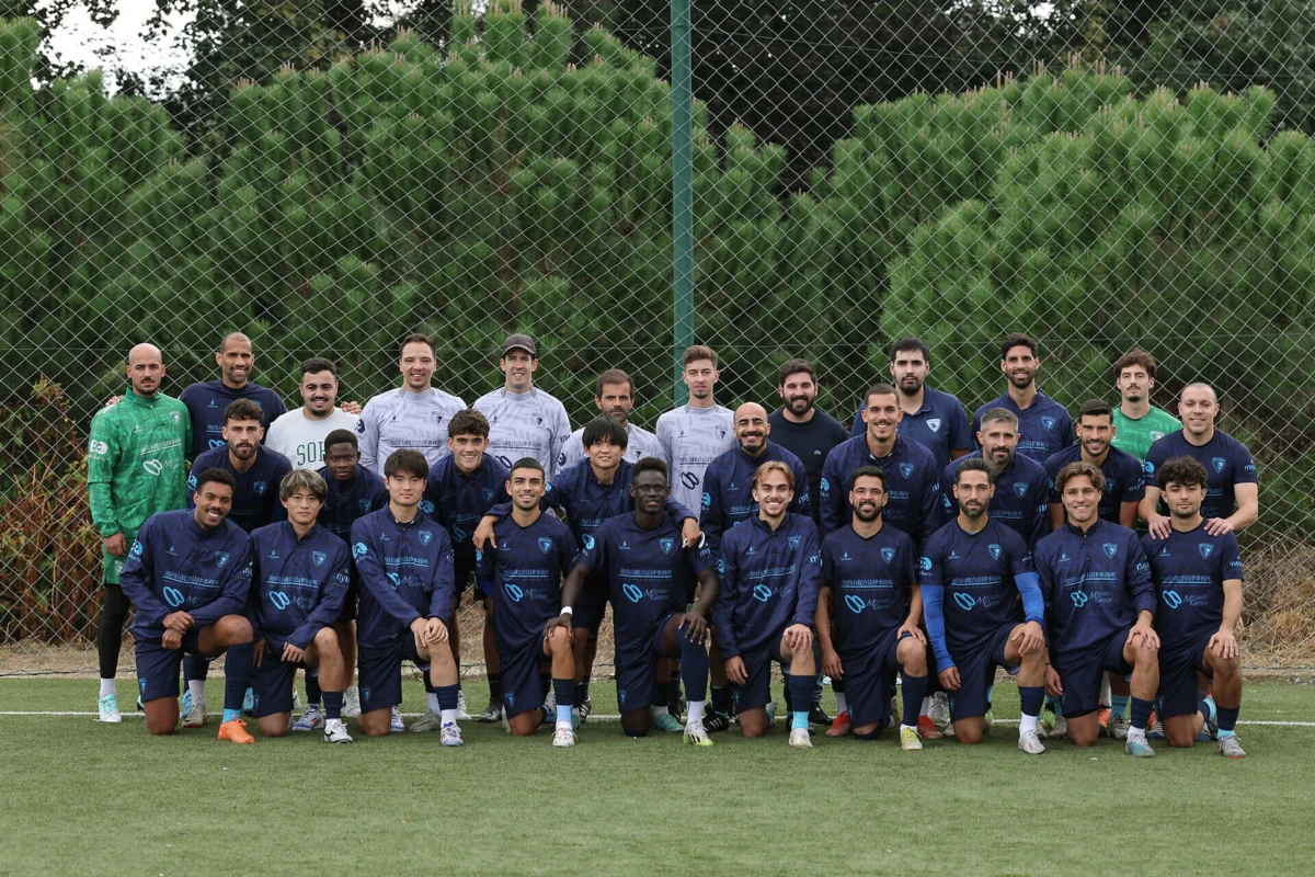 Emblema do Campeonato de Portugal vai medir forças com as águias para a Taça de Portugal