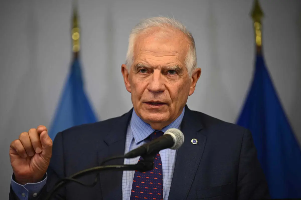 Imagem de contexto do artigo Borrell critica Israel por declarar Guterres "persona non grata"