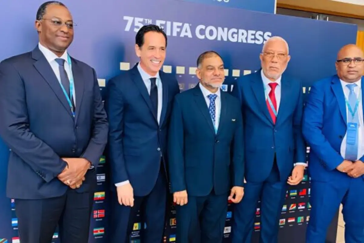 Pedro Proença reuniu com federações lusófonas no Paraguai