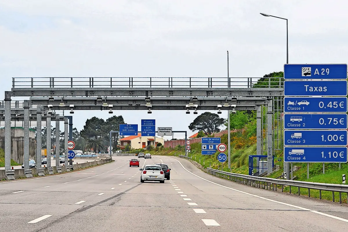 Imagem de contexto do artigo Portagens não pagas geraram um milhão de multas do Fisco