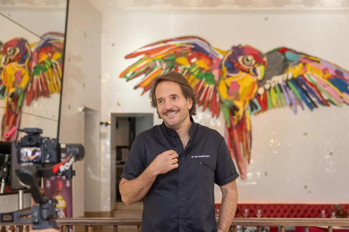 Chef Kiko Martins revela melhores truques no uso do óleo em tempo de doces de Natal