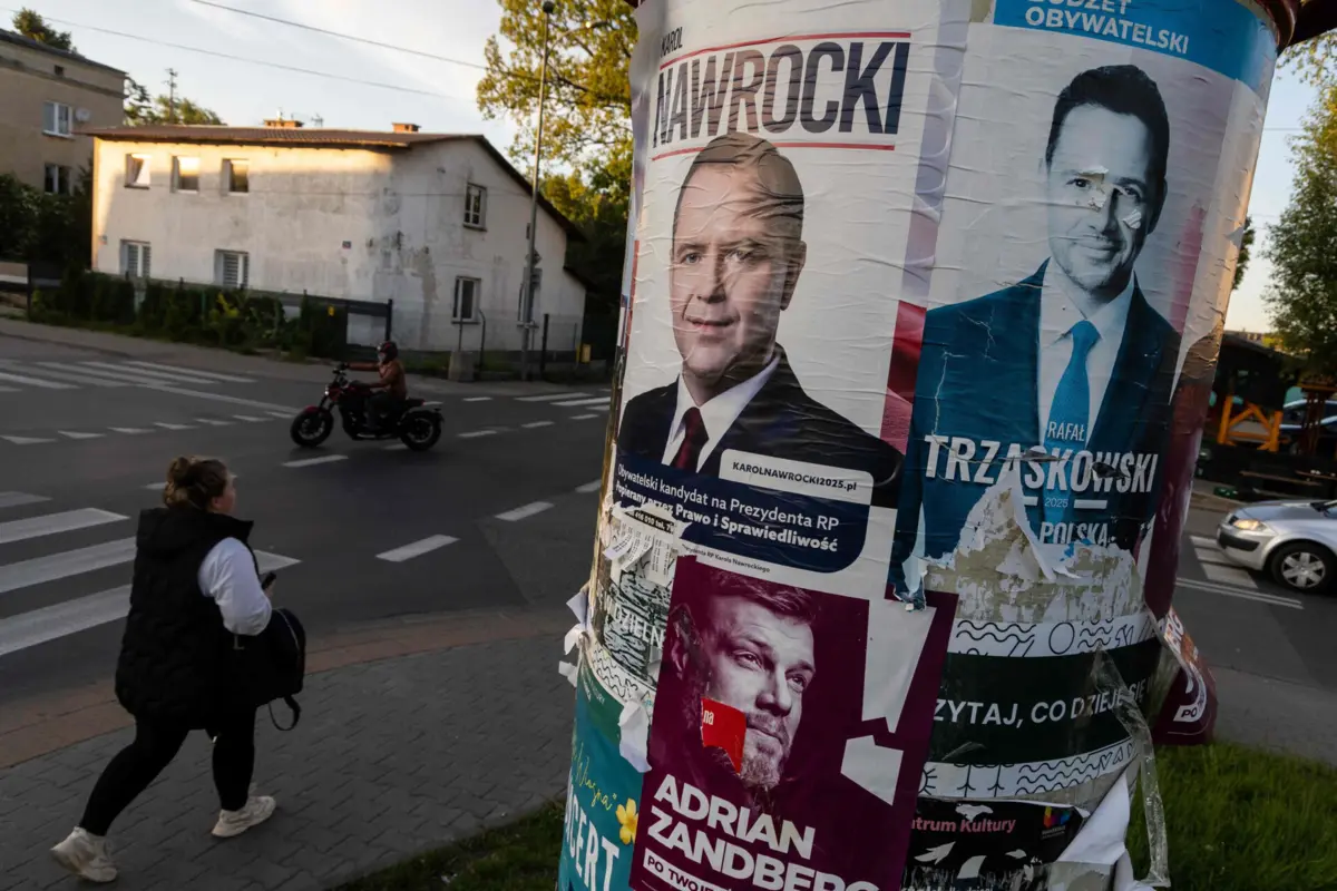 Polónia deverá escolher entre o autarca liberal de Varsóvia e um historiador conservador independente