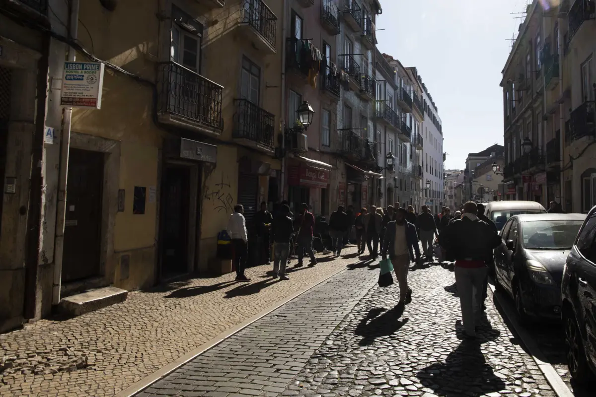 Suspeito vivia e trabalhava na cidade de Lisboa