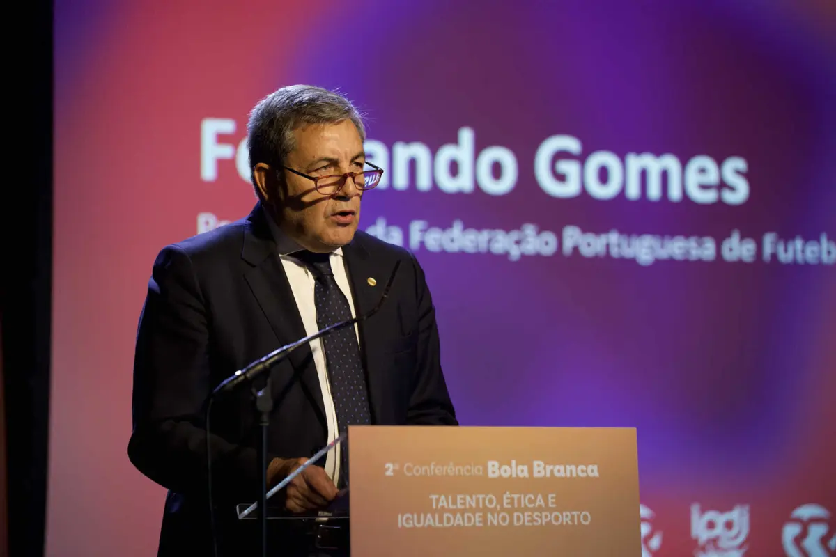 Fernando Gomes, presidente da FPF