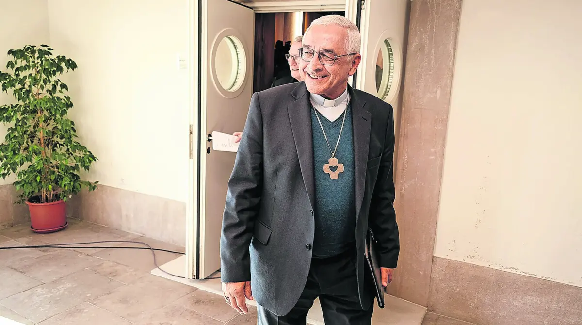 Presidente da Conferência Episcopal Portuguesa, José Ornelas