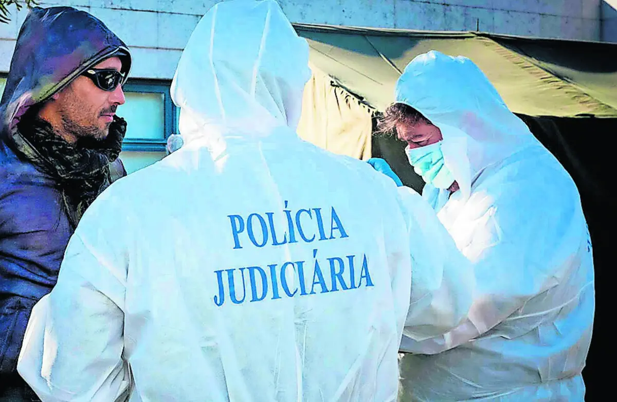 Polícia Judiciária deteve o suspeito quando este regressou à fronteira