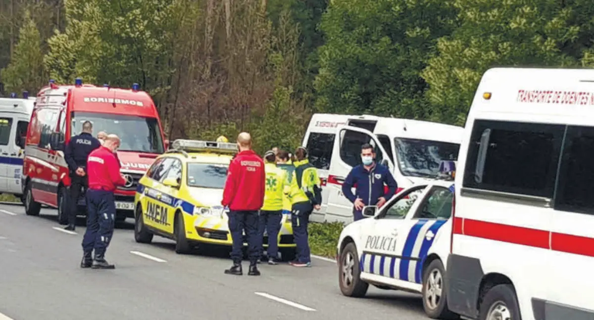 Condutor assumiu que tinha consumido canábis e cocaína