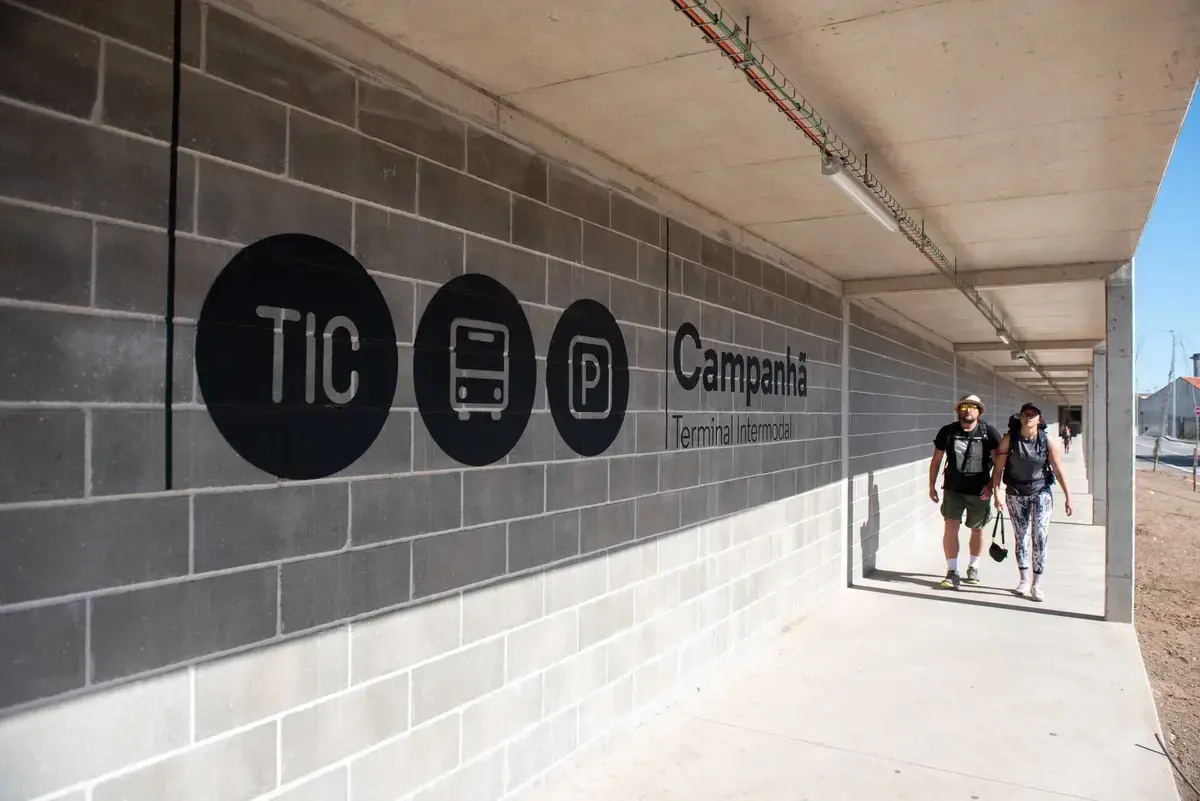 Tapetes rolantes do Terminal de Campanhã começam a funcionar nesta quinta-feira