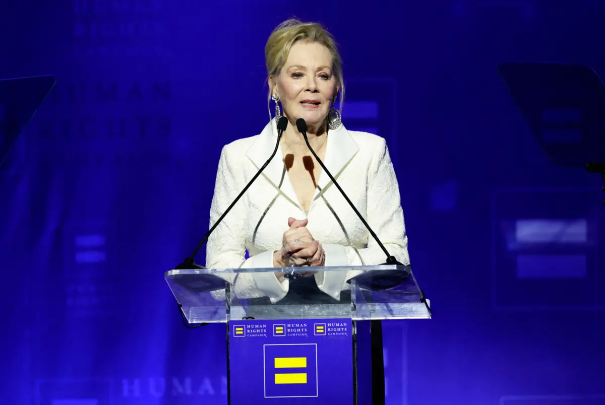 Atriz Jean Smart, da série "Hacks"