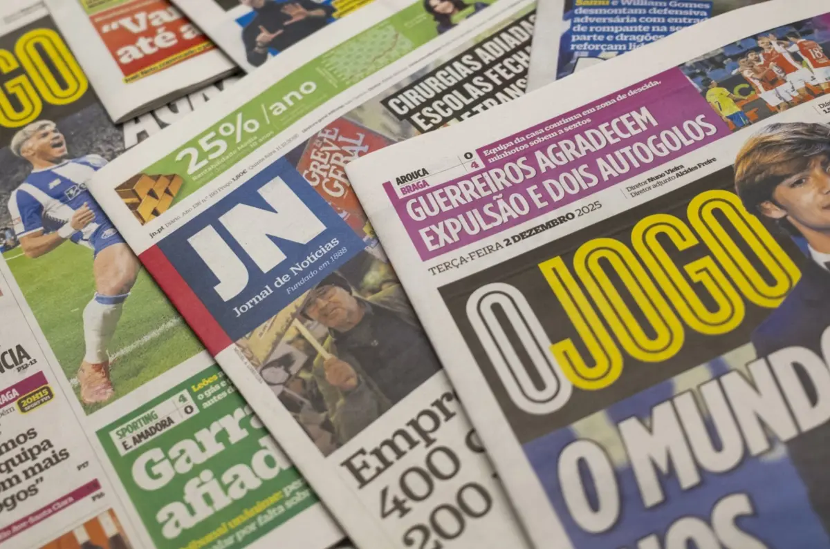 JN e O Jogo vão para a banca todos os dias do ano