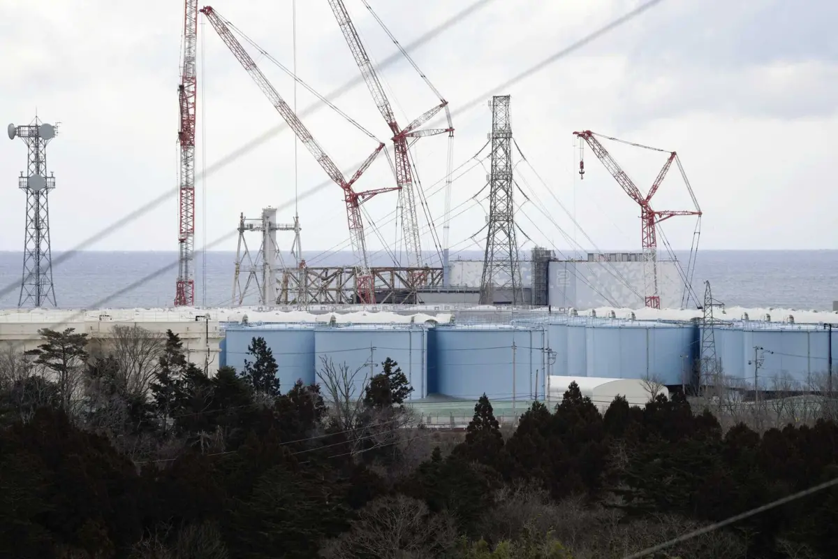Imagem de contexto do artigo Fukushima suspende extração de resíduos nucleares por problema técnico