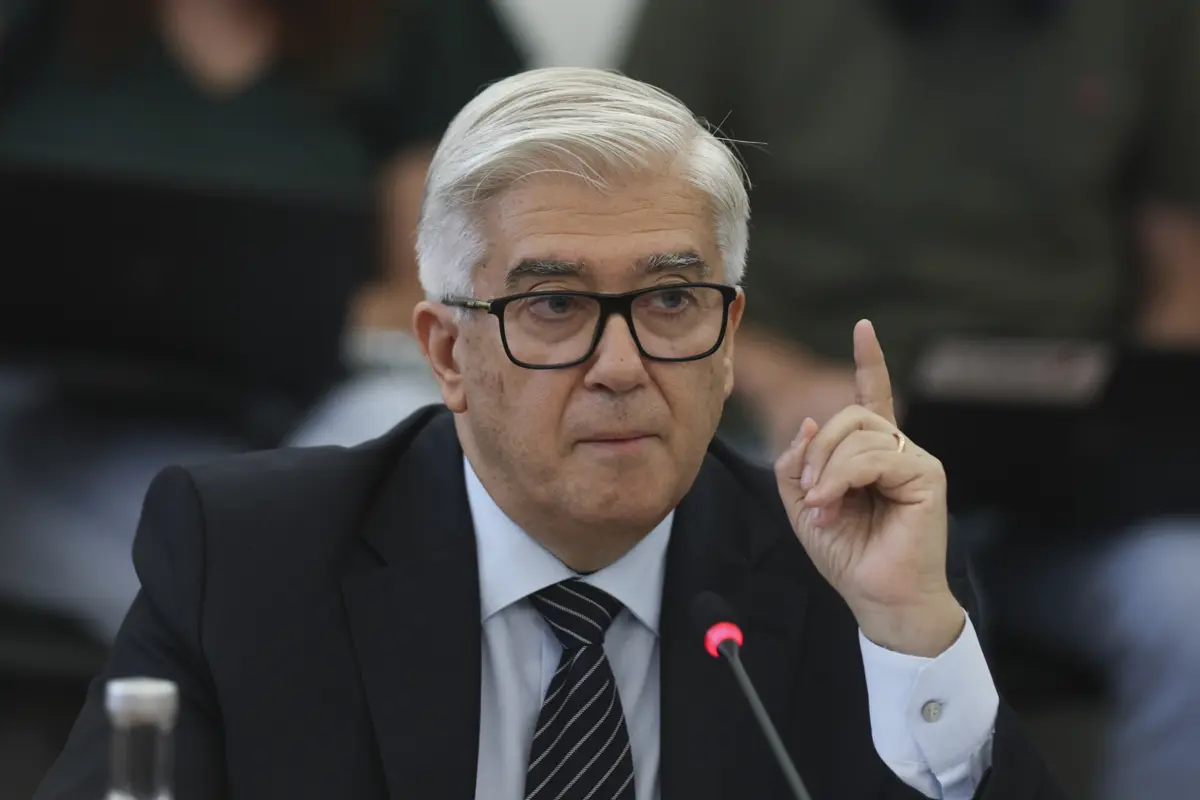 O ex-secretário de Estado Adjunto e da Saúde, António Lacerda Sales