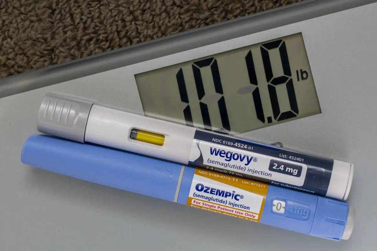 Wegovy tem a mesma substância ativa do Ozempic, mas tem indicação para tratar a obesidade