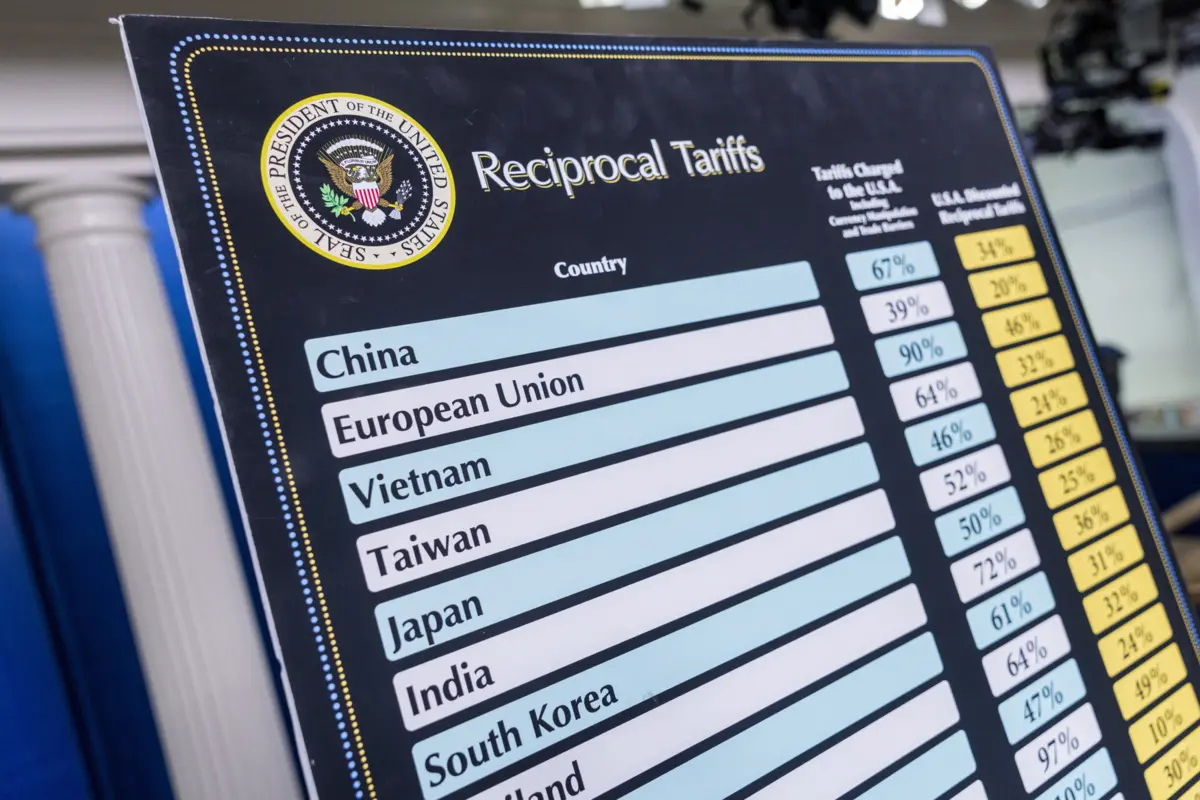 Trump anunciou novas tarifas aduaneiras