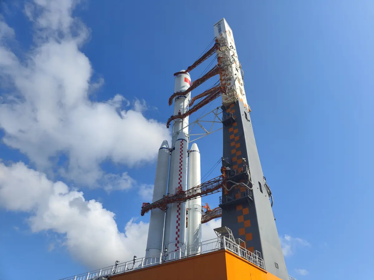 Microrganismo foi transportado nas últimas horas pela nave de carga Tianzhou-7