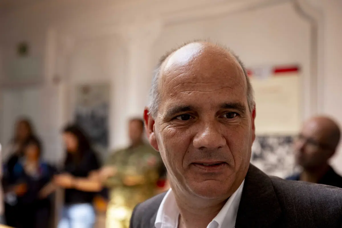 O secretário-geral do PCP, Paulo Raimundo