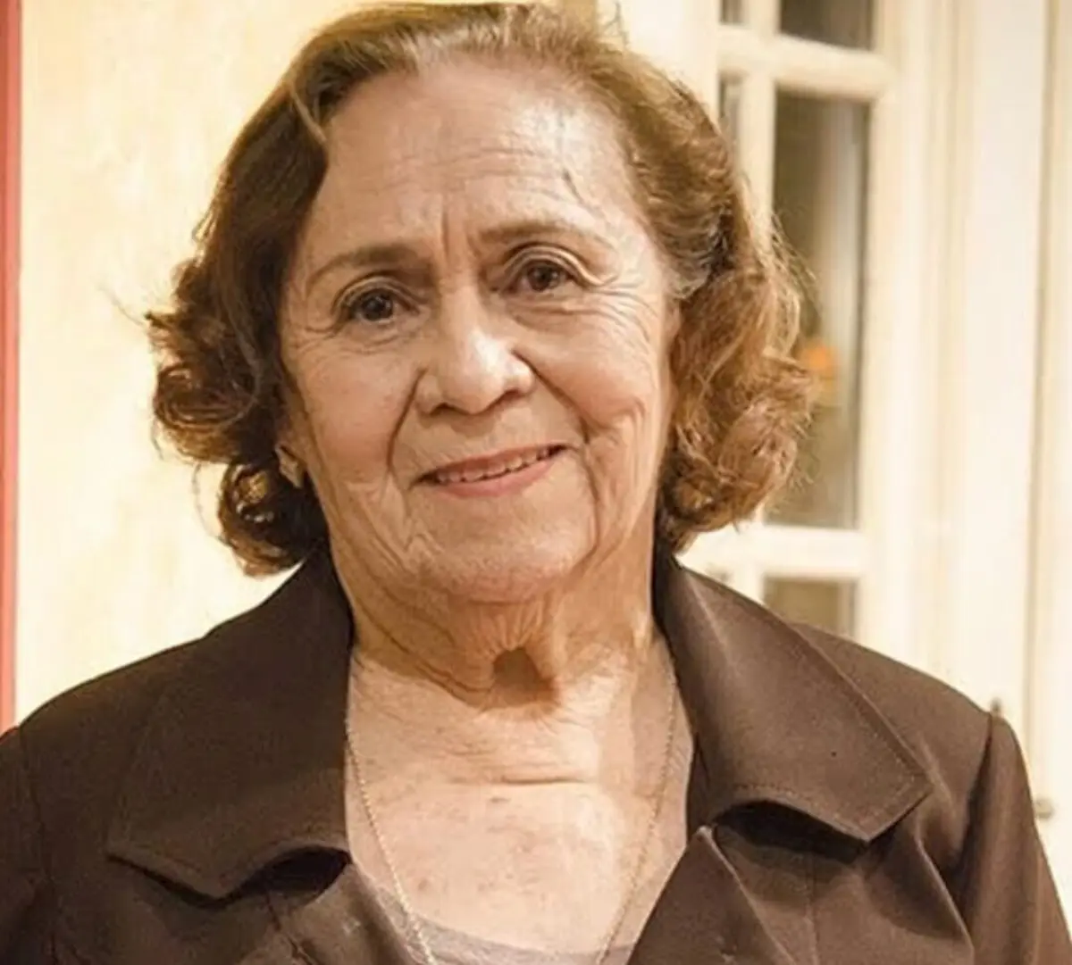 A atriz tinha feito uma cirurgia cardíaca