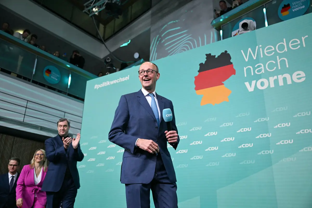 Imagem de contexto do artigo Conservadores vencem na Alemanha e querem constituir Governo com rapidez