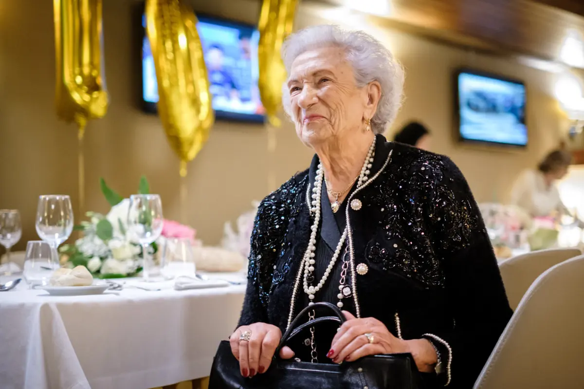 Maria José Tavares celebrou, esta quarta-feira, 100 anos