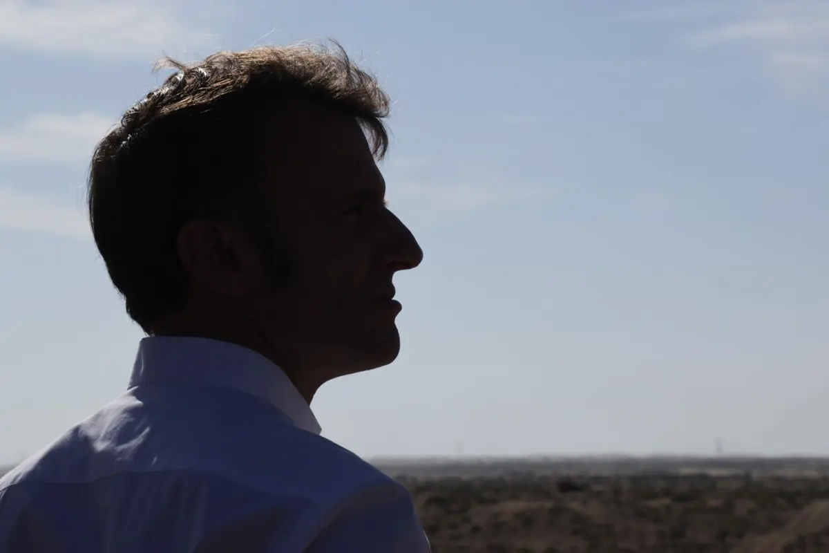 Presidente francês, Emmanuel Macron