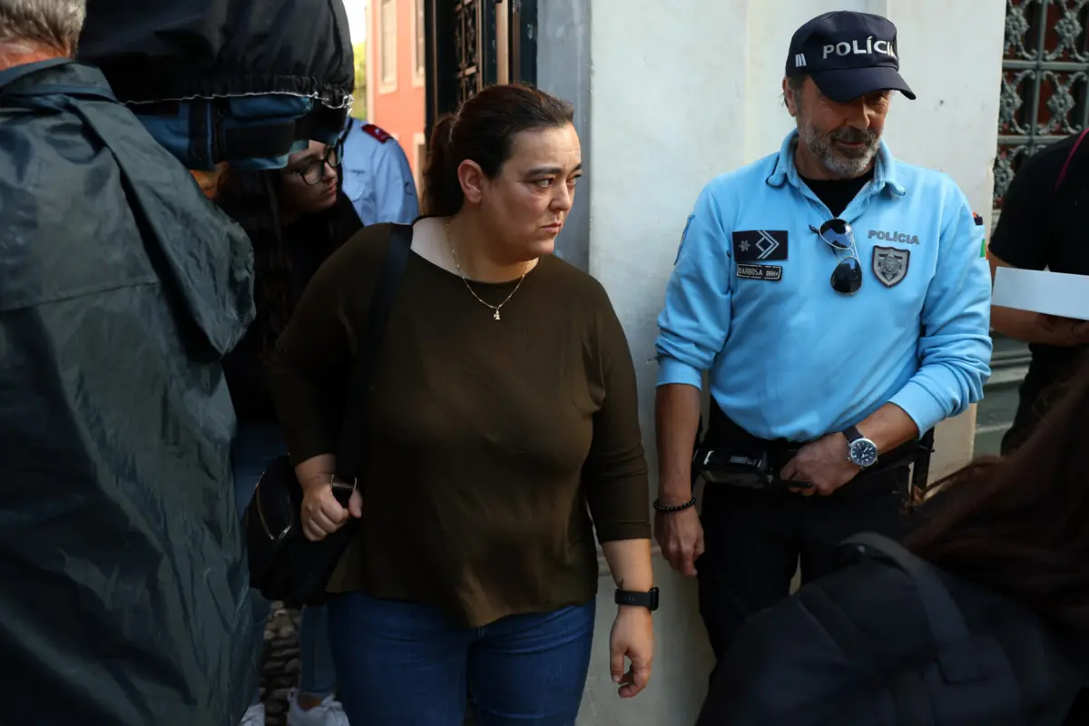 Marta Azinhaga, viúva de Nuno Santos, trabalhador que perdeu a vida na A6