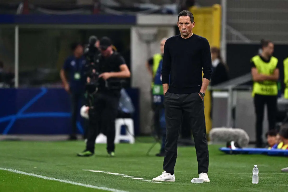 Roger Schmidt continua sem ganhar na Champions 2023/24